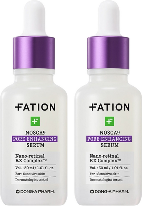 파티온 노스카나인 모공 탄력 세럼, 30ml, 2개