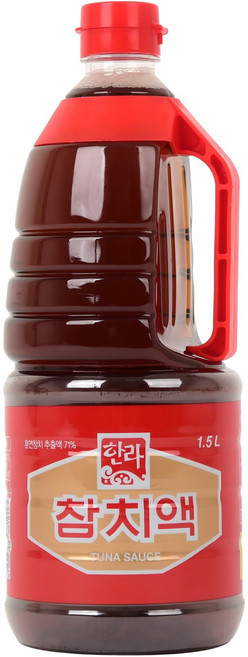 한라식품 참치액, 1.5L, 1개