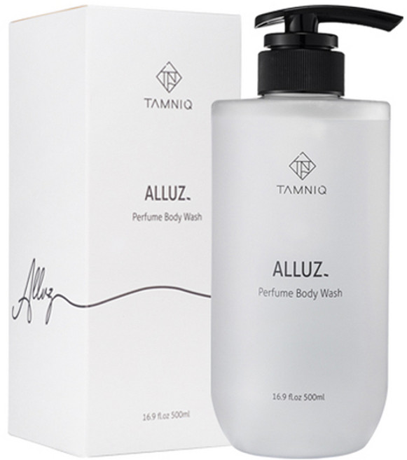 TAMNIQ 香氛高保濕沐浴乳 Olluss 水果香, 1個, 500ml