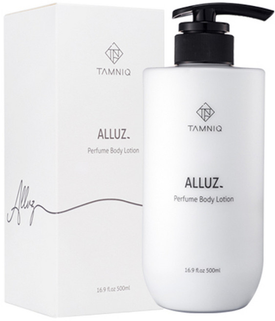 탐니크 퍼퓸 고보습 바디로션 올루쓰 과일향, 1개, 500ml