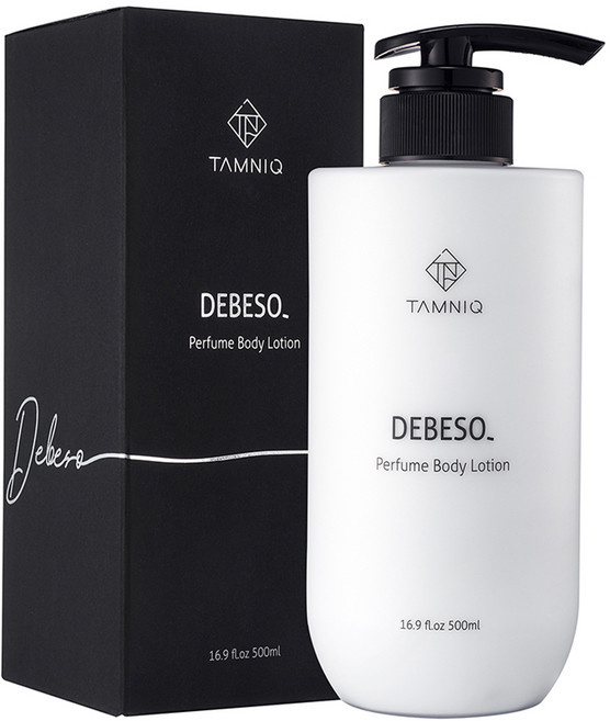 탐니크 퍼퓸 고보습 바디로션 디베쏘 머스크향, 500ml, 1개