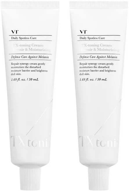 브이티코스메틱 티엑스토닝 크림, 50ml, 2개 - 쿠팡