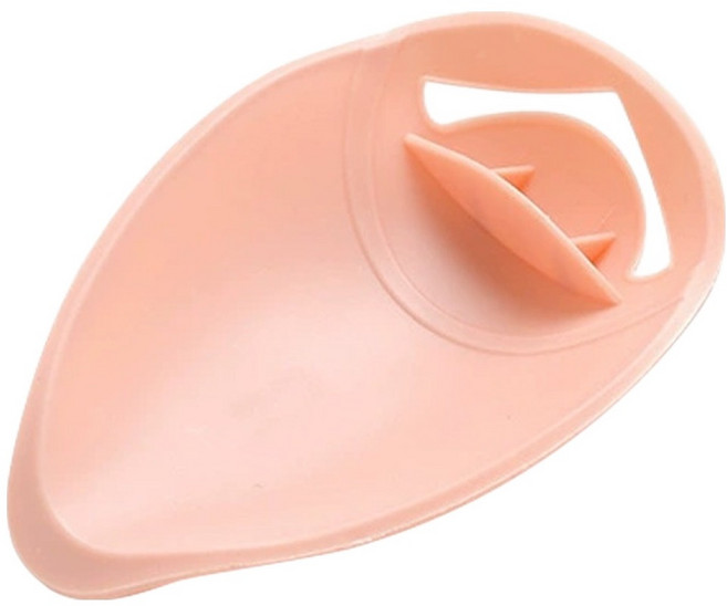 물튀김방지 수도꼭지 연장 손씻기 세면부속품 핑크, 1개