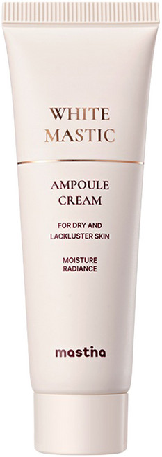 매스티나 화이트 매스틱 앰플 크림, 1개, 50ml