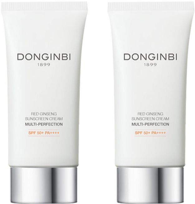 동인비 멀티퍼펙션 선크림 SPF50+ PA++++, 20ml, 2개