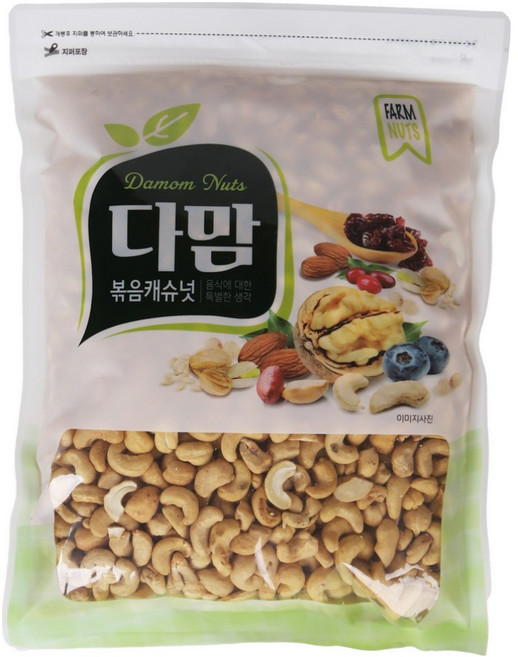 다맘 볶음 캐슈넛, 1kg, 1개