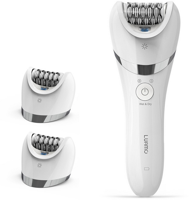 루아모 샤인 롤링 가정용 제모기, LUAMOEP1, 모근제거기