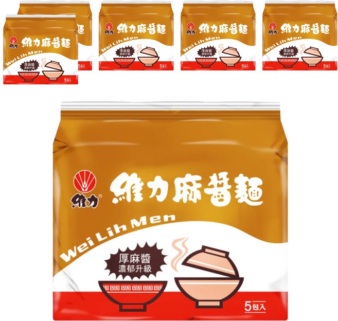 維力 麻醬麵 85g, 30包