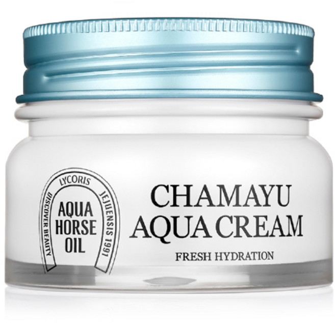 리코리스 참마유 아쿠아 크림, 50ml, 1개