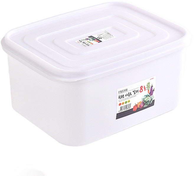 백밀폐용기 8호, 18L, 1개