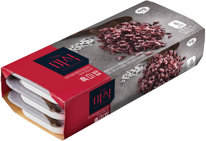 The Mishik 匠人 即食紫米飯, 180g, 6入