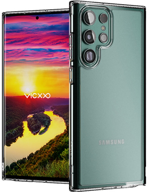 빅쏘 레빅터프 매트 갤럭시 범퍼 하드 무광 휴대폰 케이스