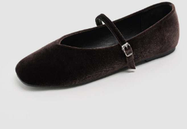 CHAAKAN SHOES Vain V口瑪莉珍平底鞋 PMSDS3h1676