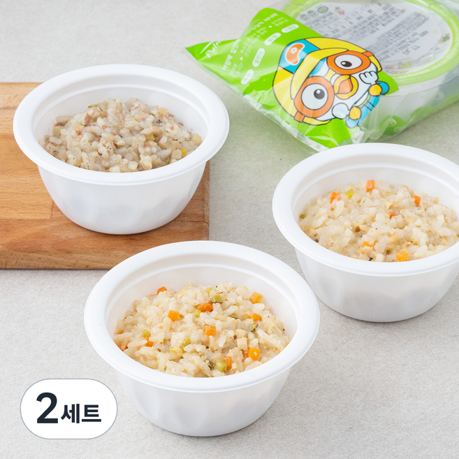 풀무원 키즈밀 영양 덮밥 D세트 (13개월 이상), 450g, 2세트