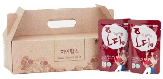 황가네농장 오디즙, 30개, 100ml