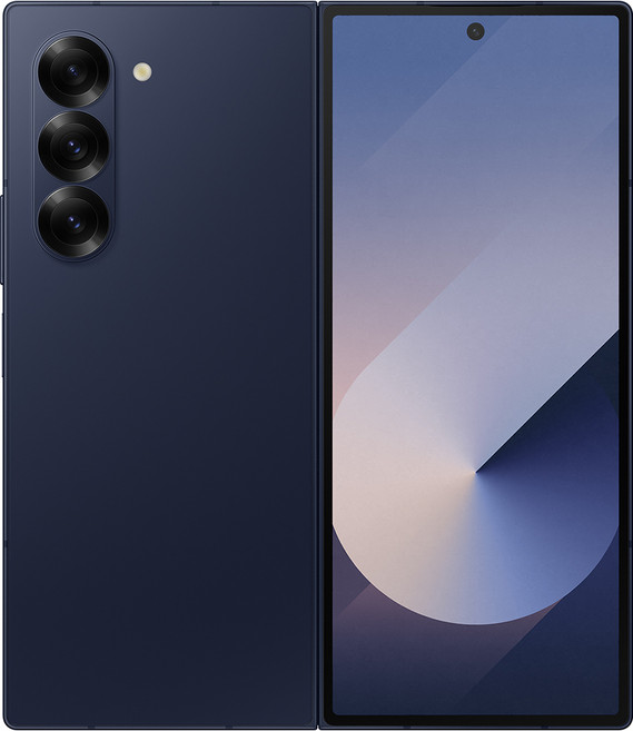 삼성전자 갤럭시 Z 폴드6 통신사폰 SM-F956N, 네이비, 256GB