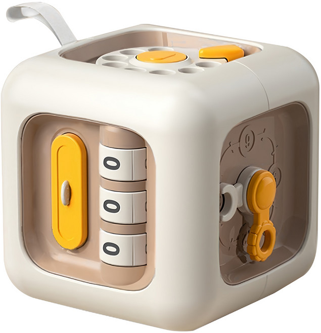 忙碌球, 奶茶色偏粉, 1個