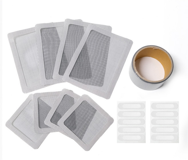 코멧 보수용 방충망 특대형 4p + 대형 4p + 보수용 테이프 + 물구멍 방충망 10p 세트, 1세트