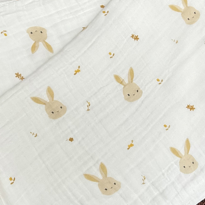 스파지오엘 베이비 6중 거즈 블랭킷, 쁘띠레빗