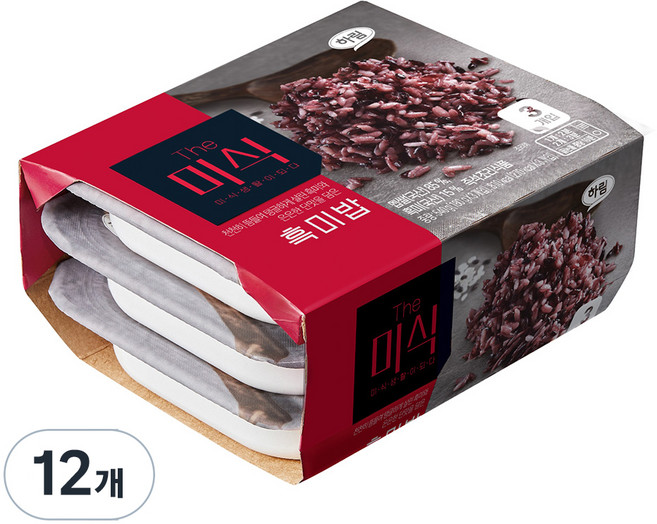 The Mishik 匠人 黑米飯, 180g, 12個