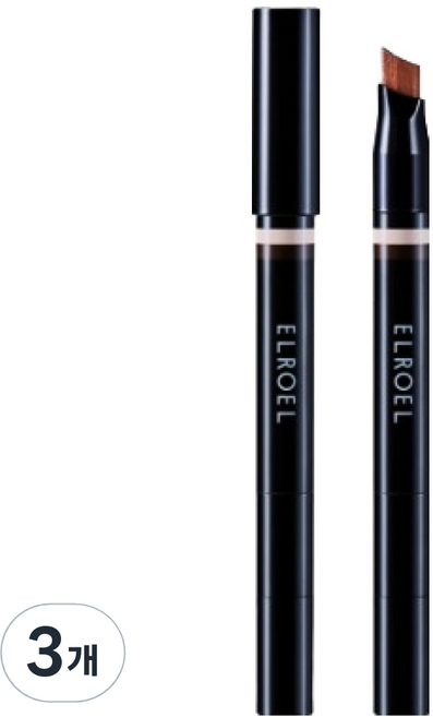 엘로엘 블랑 더블 섀도우 스틱4 01호, 골드 에스프레소, 3개