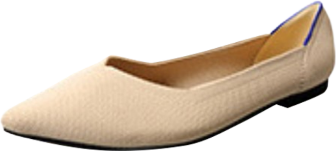 엘쏘 소프트 니트 플랫 로퍼 슈즈