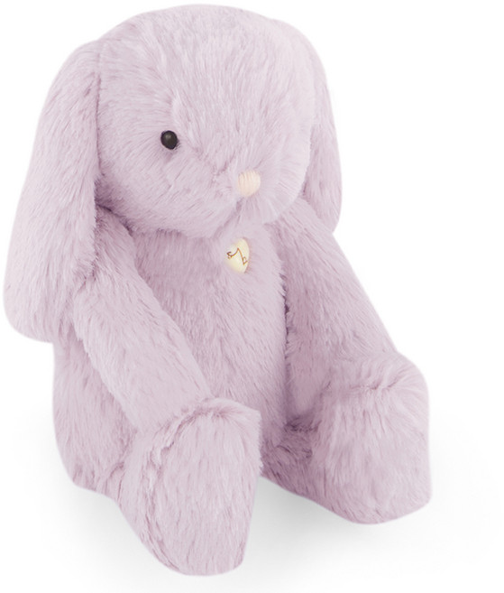 Snuggle Bunnies Penelope兔子安撫娃娃, 紫羅蘭, 1個