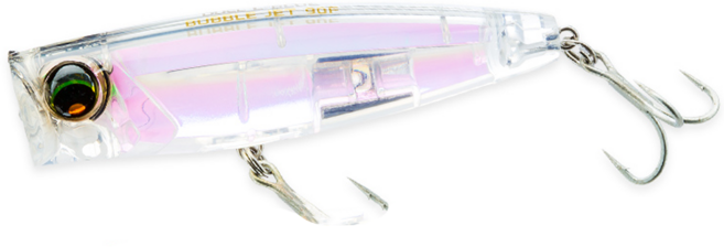 DUEL BUBBLE JET 90F 波爬路亞假餌 F1228-HRI 90mm 釣魚專用, 粉色, 23.5g, 1個