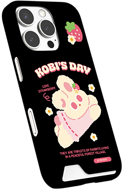 트라이코지 라비코 프렌즈 언더 카드 하드 휴대폰 케이스