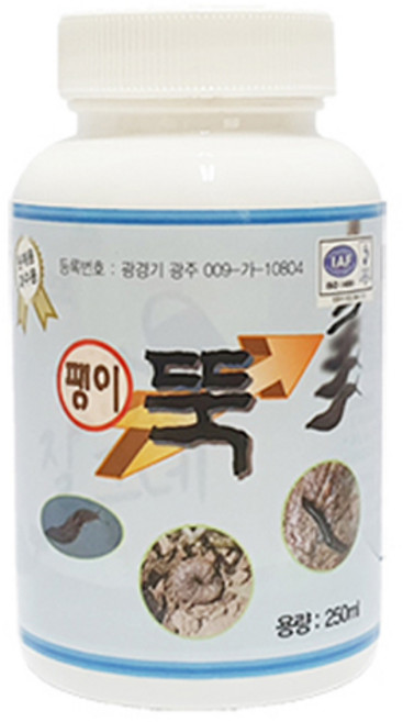 팽이뚝 달팽이 퇴치제, 250ml, 1개