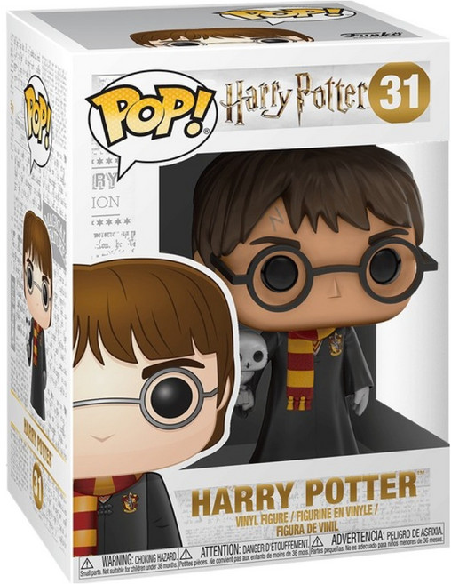 펀코 팝 해리포터와 헤드위그 피규어 11915, 1개