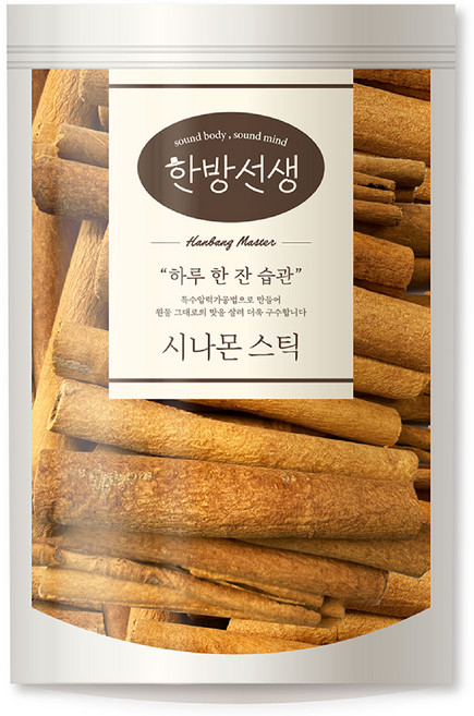 한방선생 시나몬스틱, 100g, 1개