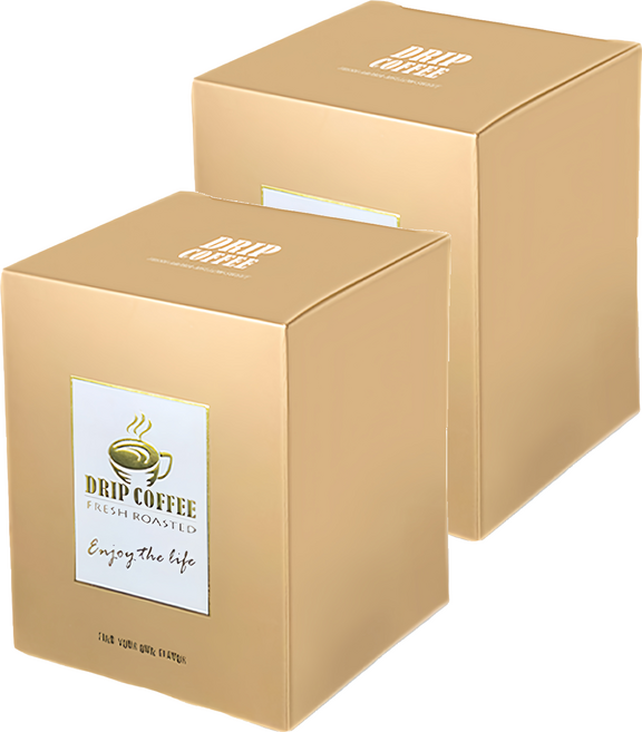 PARANA 金牌咖啡 精品豐饒濾掛包, 10g, 10包, 2盒