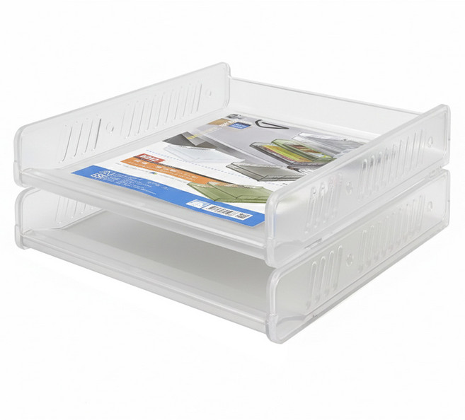 JUSKU 佳斯捷 奇登 活動公文架, 顏色隨機, 2層