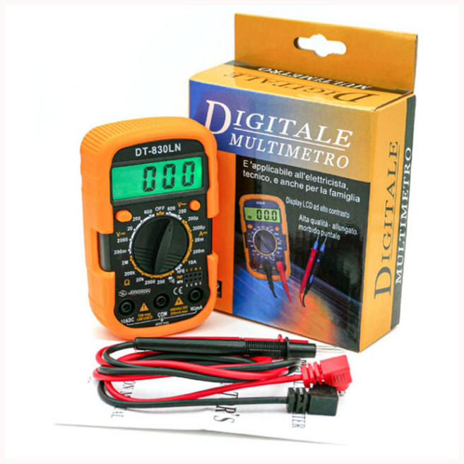 JW 멀티테스터기 DT-830LN, 1개