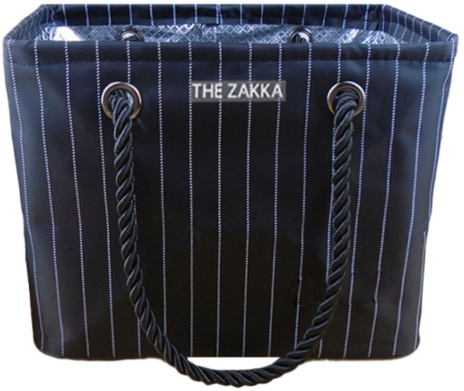 더자카 슬림스프라이트 목욕가방, 블랙