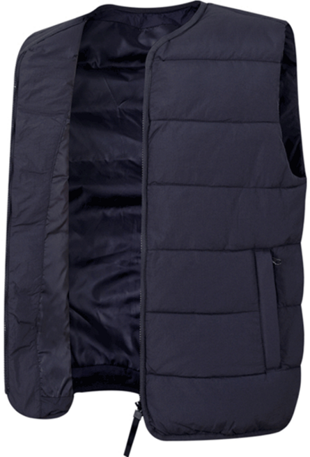 해리슨 남성용 다운 라이크 노카라 조끼 WCVM383 WSP1462