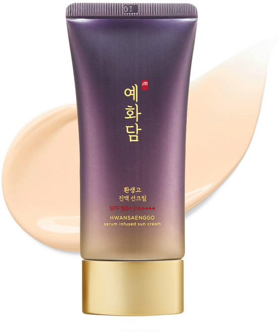 예화담 환생고 진액 선크림 SPF50+ PA++++, 1개, 50ml