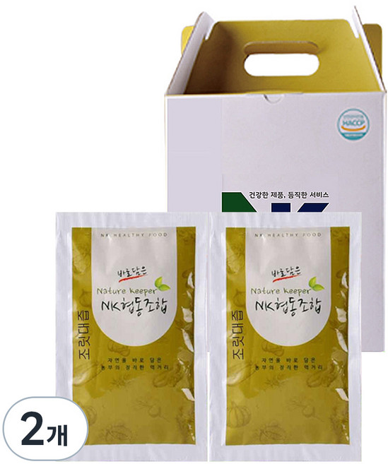 양원농장 조릿대즙, 4L, 2개