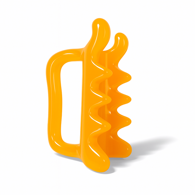 경이상점 올인원 괄사 마사지기, 1개, 옐로우