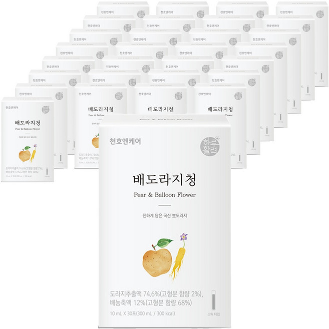 하루활력 배도라지청, 10ml, 900개