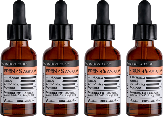 더마팩토리 PDRN 4% 앰플, 30ml, 4개