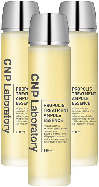 CNP차앤박 프로폴리스 트리트먼트 앰플 에센스, 150ml, 3개