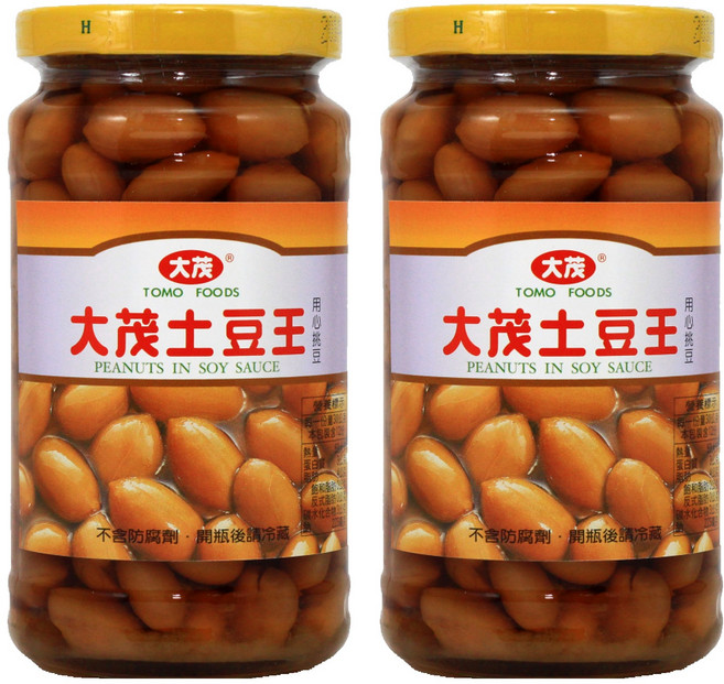 大茂 土豆王, 360g, 2罐