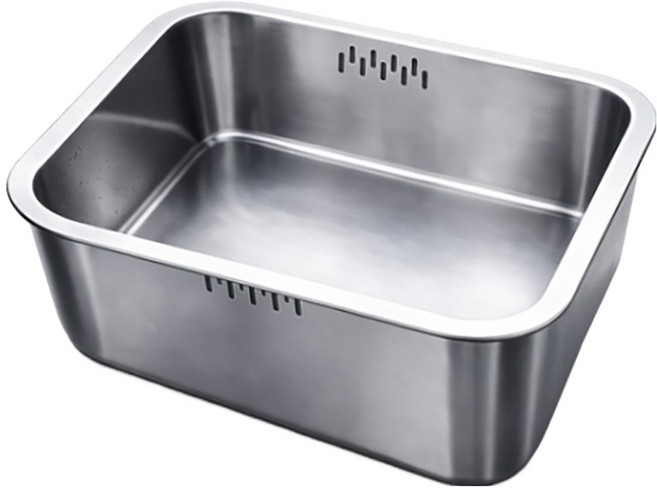 페르쉐프 스테인리스 밧드 설거지통 10L, 1개