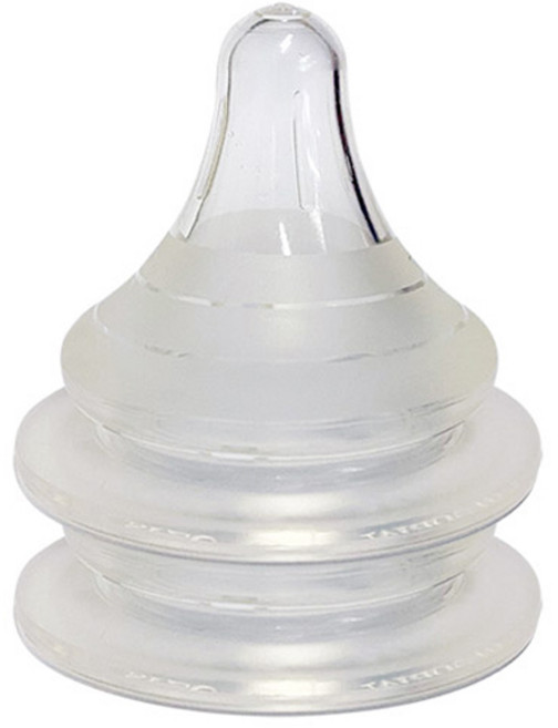 리틀밥독 국내 제조 프리미엄 젖꼭지, 5단계(3~24개월), 2개