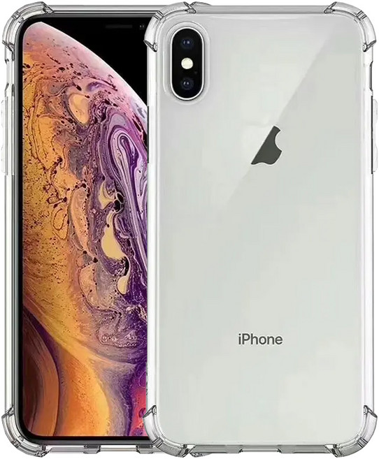 언박싱 범퍼 실리콘 탱크 젤리 휴대폰 케이스 2p