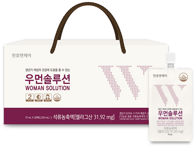 천호엔케어 우먼솔루션, 2.25L, 1개