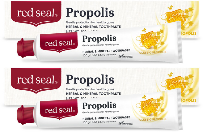 레드씰 프로폴리스 치약, 100g, 2개