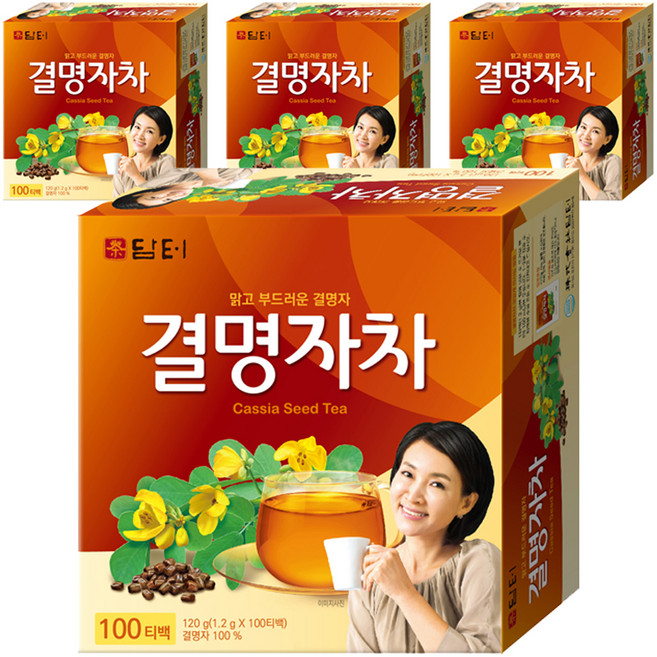 담터 결명자차, 1.2g, 100개입, 4박스